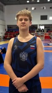 Абаканский борец Вадим Лутченко завоевал серебро Первенства Сибири по греко-римской борьбе