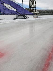 Каток на «Саянах» в Абакане закрыт- сезон окончен