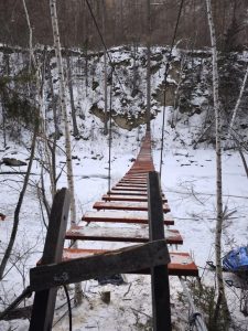 Подвесные переправы отремонтировали в Саяно-Шушенском заповеднике