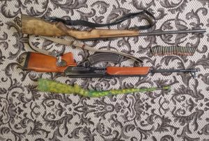 Нелегальный арсенал хранил у себя житель Хакасии