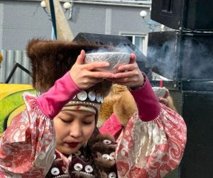 Хакасия встречает Чыл Пазы