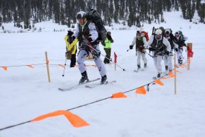 Кубок вооруженных сил России по ски-альпинизму проходит в Ергаках