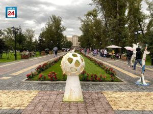 Летние променады в столице Хакасии ждут гостей с 31 мая