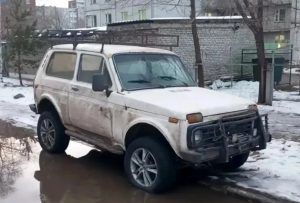 Пьяный абаканец угнал машину в Саяногорске