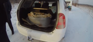 Убили косую: трое браконьеров из Красноярского края попались в Хакасии