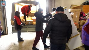 Укомплектовано по заявкам бойцов: столица Хакасии готовится к отправке гумгруза на Донбасс