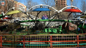 Новый аттракцион появится в абаканском «Орлёнке», а в Черногорском парке своё место займут ещё две карусели