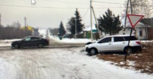 Пожилая пассажирка пострадала в ДТП в Хакасии