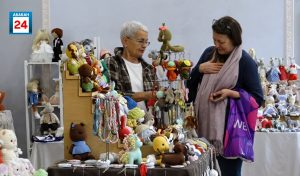 Мастера декоративно-прикладного творчества зовут жителей и гостей столицы Хакасии на выставку-ярмарку