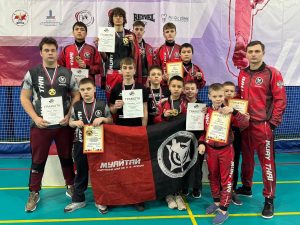 12 медалей привезли спортсмены Хакасии с региональных соревнований по муайтай