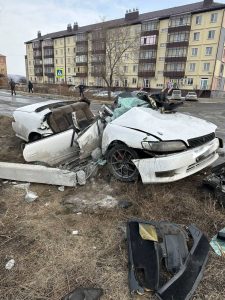 В числе пострадавших и ребёнок: выходные в  Хакасии «отличились» жёсткими ДТП