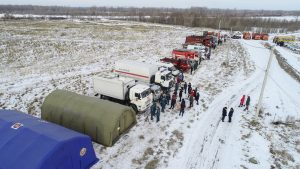 Авиация и колонны автомобилей: масштабные учения пройдут в Хакасии
