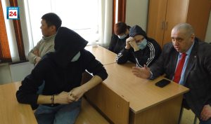 2 года условно с испытательным сроком: подросткам-поджигателям офиса ОНФ в Хакасии вынесен приговор