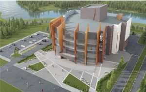 Будущее здание Хакасского драмтеатра им. Топанова показали проектировщики