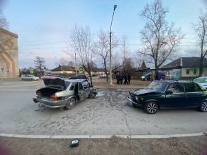 Пьяный водитель спровоцировал ДТП с пострадавшими в Черногорске