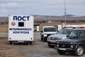 Пост ветконтроля выставлен в Хакасии  — в республике режим повышенной готовности