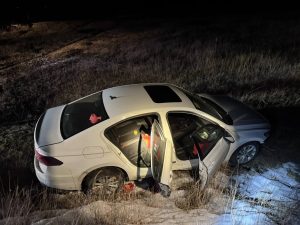 Непристёгнутый пассажир получил переломы позвонков в ДТП под Сорском