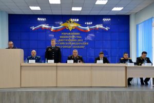 Подполковник полиции Павел Рожков возглавил полицию Абакана