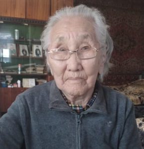 95-летний юбилей отметила труженица тыла из Хакасии Валентина Васильевна Борчикова