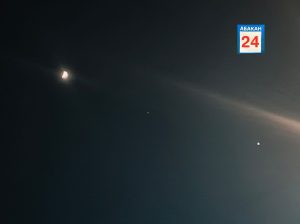 Сближение Луны и Венеры смогут сегодня увидеть жители Хакасии