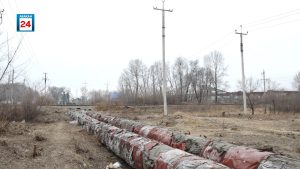 Дополнительную нитку трубопровода в 1,5 км проложат теплоэнергетики в Абакане
