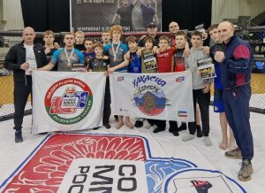Хакасские бойцы ММА взяли награды чемпионата и первенства Сибири