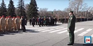 Репетиции Парада Победы в Абакане начнутся на следующей неделе