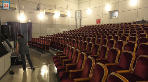 Современные сплит-системы установят в абаканской «Победе»