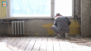 Абаканский «Василёк» «разбирают»: подрядчик ведёт демонтажные работы