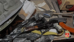 Оружие и боеприпасы изъяли из незаконного оборота у пенсионера в Усть-Абаканском районе