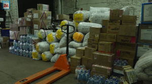 Очередные 40 тонн гуманитарной помощи бойцам спецоперации отправились из Хакасии «за ленточку»