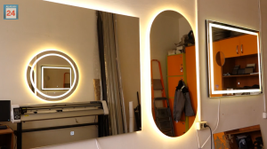 «Зеркальных дел» мастер: абаканский предприниматель представил столичным властям свой бизнес