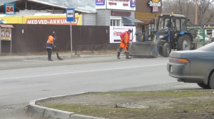 Время большой уборки: наводить чистоту в столице Хакасии будут 2 месяца