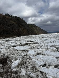 Вода уходит с подтопленных в Абазе дачных участков- уровень реки понижается