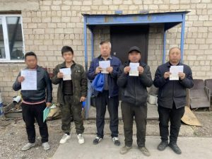 Мигрантов- нарушителей нашли силовики в Хакасии