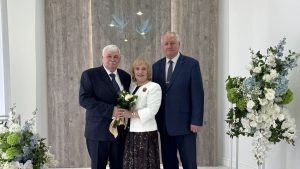 Золотую свадьбу отметила супружеская чета абаканцев