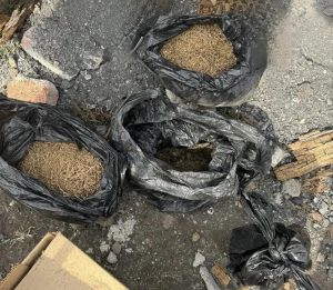 Почти килограмм марихуаны хранил в сарае житель Хакасии