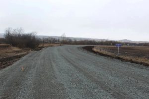Дорогу Таштып-Карагай в Хакасии откапиталят