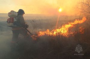 Открытый огонь всё: особый противопожарный режим вводится в Хакасии с 4 апреля