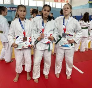 Дзюдоисты Хакасии взяли серебро и бронзу всероссийских соревнований