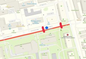 Во вторник, 21 апреля, в районе Центрального рынка Абакана будет ограничено движение