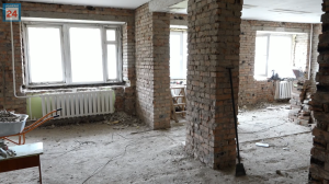 Монтаж инженерных сетей: второй этап ремонтных работ начался в новой модельной библиотеке Абакана