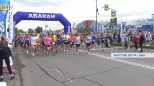 Более 3,5 тысяч атлетов выйдут на старт: столица Хакасии готовится к фестивалю бега «Быстрее ветра»