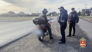 Байкеры под «прицелом»: свыше 160 нарушений выявили автополицейские Хакасии