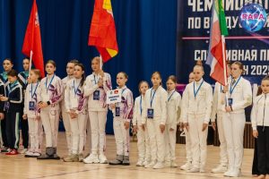 Медали  первенства России у воздушных гимнасток Хакасии