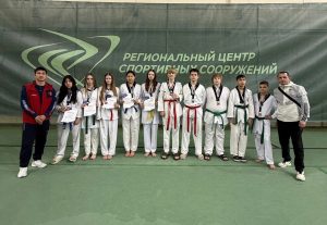 11 медалей завоевали тхэквондисты Хакасии на первенстве Сибири
