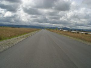 Трассу Абакан-Саяногорск ремонтируют в Хакасии