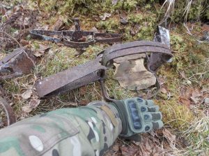 180 петель и 7 капканов: браконьерский схрон нашли госинспекторы Саяно-Шушенского заповедника