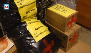 По просьбам бойцов: очередной гумконвой формирует столица Хакасии