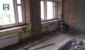 К старту отделочных работ готовится модельная библиотека в Абакане